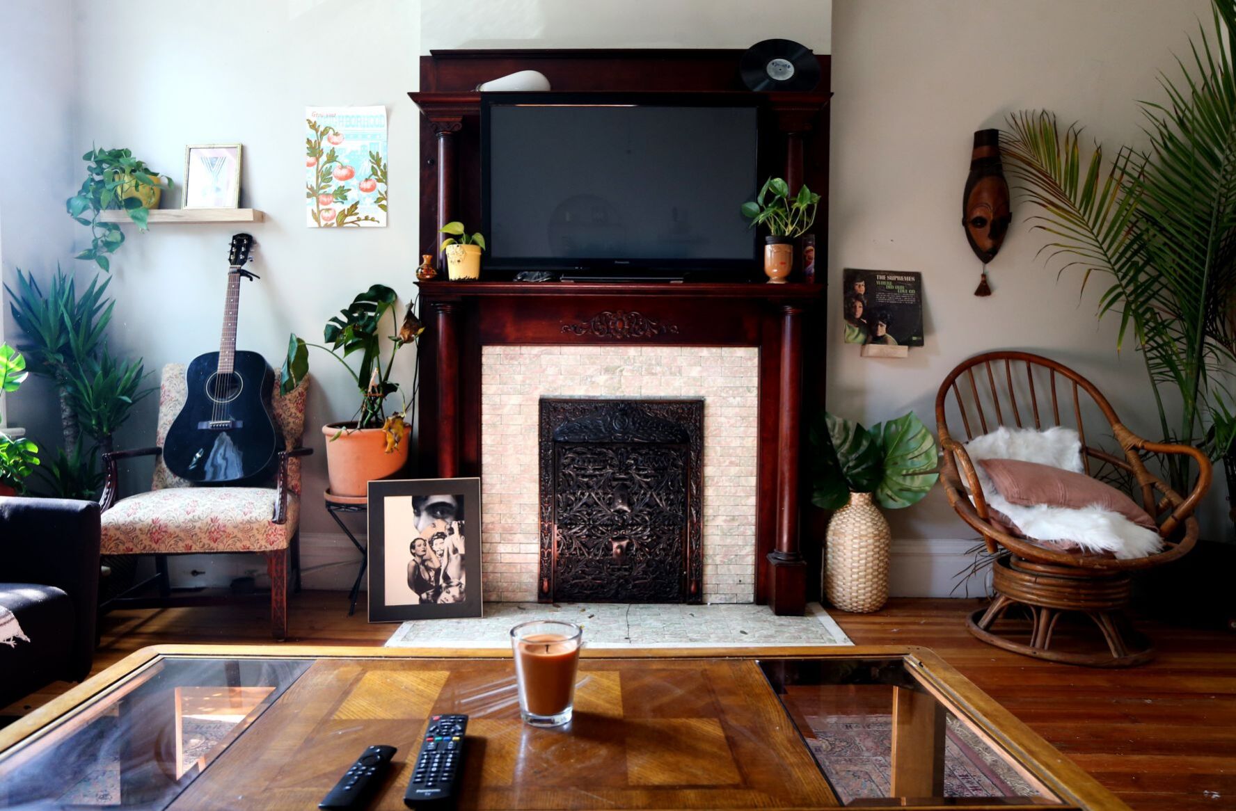 At home with musical artist Tonina Saputo